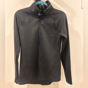 Under Armour Black ColdGear Pullover